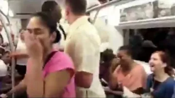 'I can be good husband, man or woman doesn't matter...' Youth offers marriage proposal in metro...