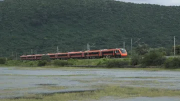 East Coast Railway Train