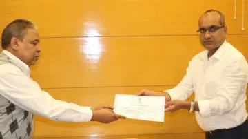 Odisha: EX-BJD MP Sujeet Kumar elected to Rajya Sabha as BJP candidate unopposed