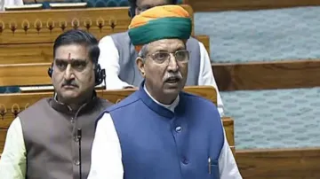 Union Minister Arjun Ram Meghwal 