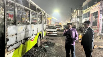 Cuttack Mo Bus fire: CRUT begins probe, deploys fact-finding committee