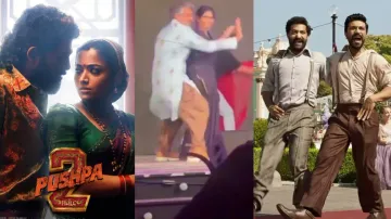 Pushpa 2 beats RRR; SS Rajamouli's skill inspired Naatu Naatu steps? Here's proof, watch