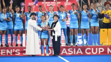 India beat China in Women's Hockey Junior Asia Cup 2024