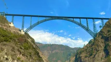 OTV Exclusive: Chenab Rail Bridge - An engineering marvel that can withstand seismic forces and blas