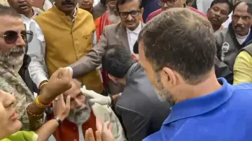 Odisha BJP tears apart Rahul Gandhi for ‘gundagardi’ in Parliament, injuring MP Pratap Sarangi