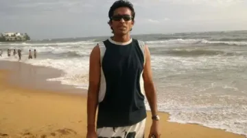 Former Goa cricketer Narayan Kambli