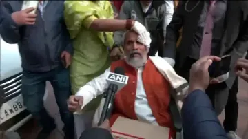 Odisha MP Pratap Sarangi injured after being 'pushed' by Rahul Gandhi in Parliament