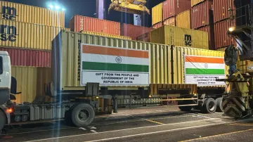 India sends 1000 tonnes of humanitarian assistance to Lesotho