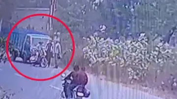 Caught on camera: 1 killed, 2 injured in hit-and-run case in Odisha’s Bhawanipatna