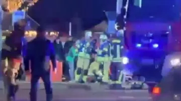 Saudi man arrested after car rams through Germany Christmas market, killing 2, injuring 60