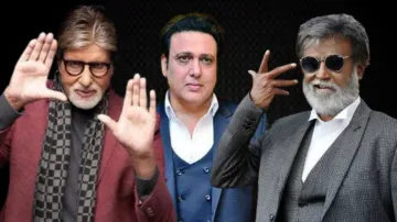 Govinda 'The Greatest Star'! When crowd ignored Amitabh Bachchan and Rajinikanth for Hero No. 1