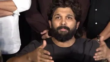 Pushpa 2 star Allu Arjun on theatre stampede: 'Allegations against me false'