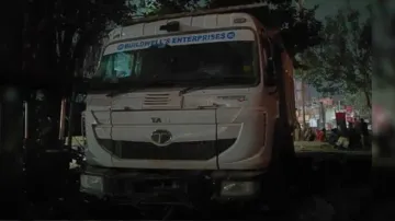 Dumper mows down 9 sleeping on pavement in Pune, two toddlers among three killed