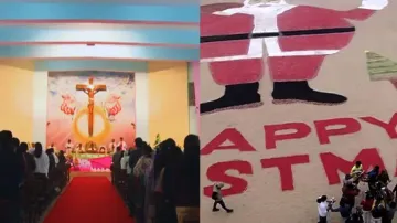 Carols and Holy Masses usher Christmas joy in Odisha