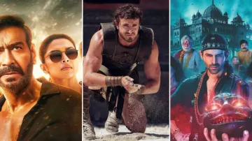 Singham Again to Bhool Bhulaiyaa 3: Top OTT releases this week on Netflix, Jio Cinema, Amazon Prime,