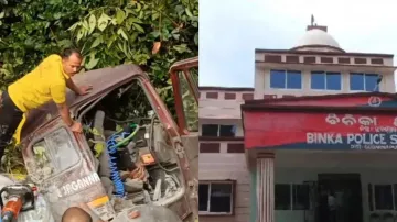 Two killed in separate road accidents in Odisha