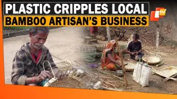Odisha's Bamboo Artisans Express Concern Over Decreasing Demand, Rising Competition From Plastic