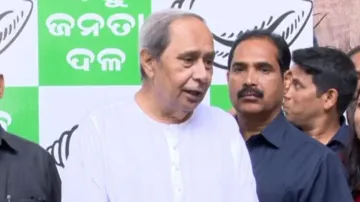 What Naveen Patnaik said about his successor in BJD