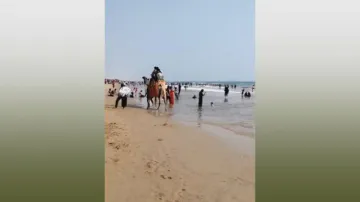 Tourist drowns while taking bath at Puri beach; body recovered