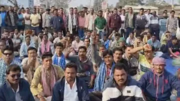 Irregularities in mandis: Protests erupt across Odisha as paddy farmers continue to suffer