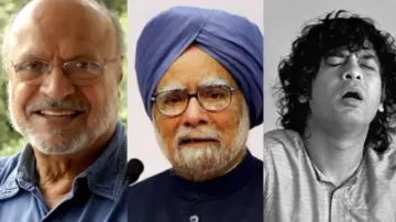 Year Ender 2024: From Zakir Hussain, Shyam Benegal to Manmohan Singh -- stalwarts we lost this year