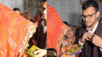 Viral video of Indian bride's 'Vidai' will hit siblings hard, watch