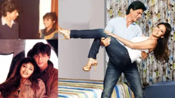 'King of Romance' Shah Rukh Khan picked 'cheap' approach to impress Gauri that she never liked! Watc