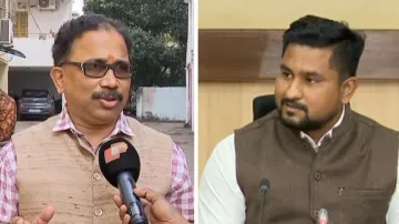 Odisha Sports Minister launches scathing attack on BJD over Kalinga Stadium incident