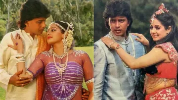 Sridevi was 'madly in love' with Mithun Chakraborty, was disturbed after breakup!