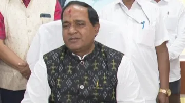Science and Technology Minister Krushna Chandra Patra