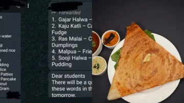 “why are you touching jalebi?” School draws widespread criticism online over renaming of Indian food