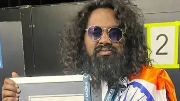 Guinness World Record Holder Kranthi Kumar Panikera