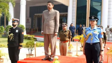 Know Odia woman and country’s first female ADC Manisha Padhi in Odisha Governor’s swearing-in ceremo