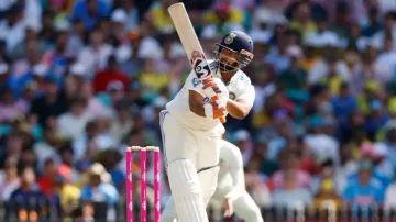 Test match between India and Australia 