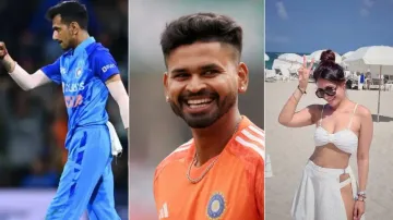 Dhanashree Verma continues to follow Shreyas Iyer after unfollowing husband Chahal amid divorce rumo
