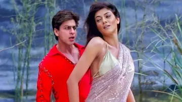 Shah Rukh Khan is definitely a King! Here's why Sushmita Sen thinks so, watch