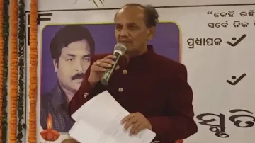 BJD leader Prabhat Biswal