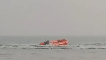 Unmanned patrol boat found drifting aimlessly at Digha coast 