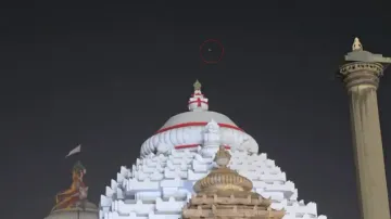 Unidentified drone spotted hovering over Puri Jagannath Temple, sparks security concerns