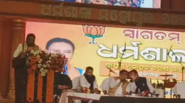 CM Mohan Majhi proclaims triumph over political ‘Ravanas’ in Jajpur
