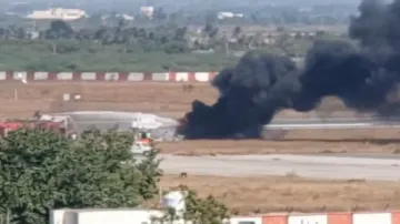Coast Guard helicopter crash in Gujarat