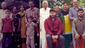 “Is this the true meaning of life?” Photo recreation clip goes viral, social media users get nostalg