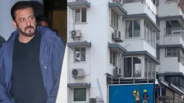 Bullet-proof glass, CCTV, modern security system installed at Salman Khan's house