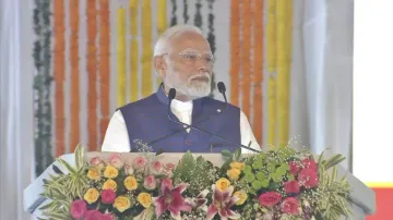 Green hydrogen hub, new railway zone among Rs 2 lakh crore projects launched by PM Modi 
