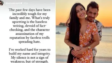 Dhanashree Verma demands Rs 60 crore as alimony from Chahal amid divorce rumours?
