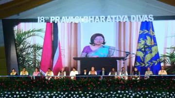 President of Trinidad and Tobago Christine Carla Kangaloo