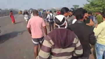 Police mitra hacked to death on busy road in Bhubaneswar; crime scene recreated