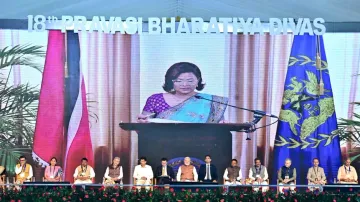 Pravasi Bharatiya Divas convention: Trinidad and Tobago President underlines India's contributions t