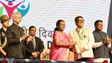 Connection of Indian diaspora with Bharat remains strong: President