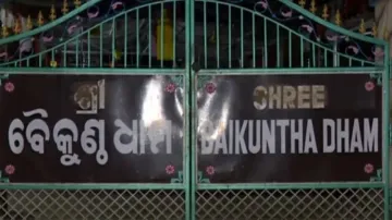 Baikuntha Dham Ashram in Bhubaneswar